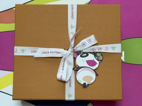 LOUIS VUITTON × Takashi Murakami Nano Bucket Bag M13417 Cherry Blossom W/BOX - Picture 4 of 4