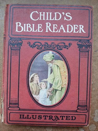 4 Vintage Childrens Bible Story Books. - Imagen 17 de 22