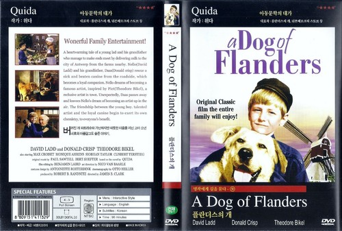 A Dog of Flanders (1960) David Ladd / Donald Crisp DVD NEW *SAME DAY SHIPPING* - Imagen 3 de 3