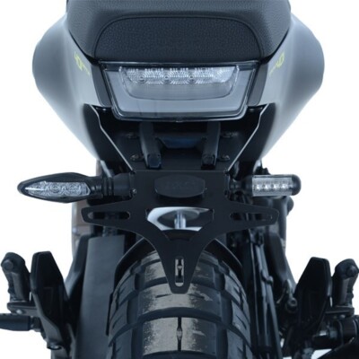 tail tidy number plate