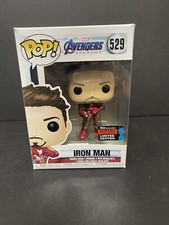 Funko Pop! - Avengers Endgame - NYCC Iron Man #529 Authentic With Protector