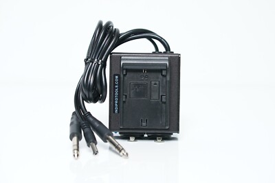 IndiPro Dual LP-E6 Power Grid & XLR Audio Box for BMC