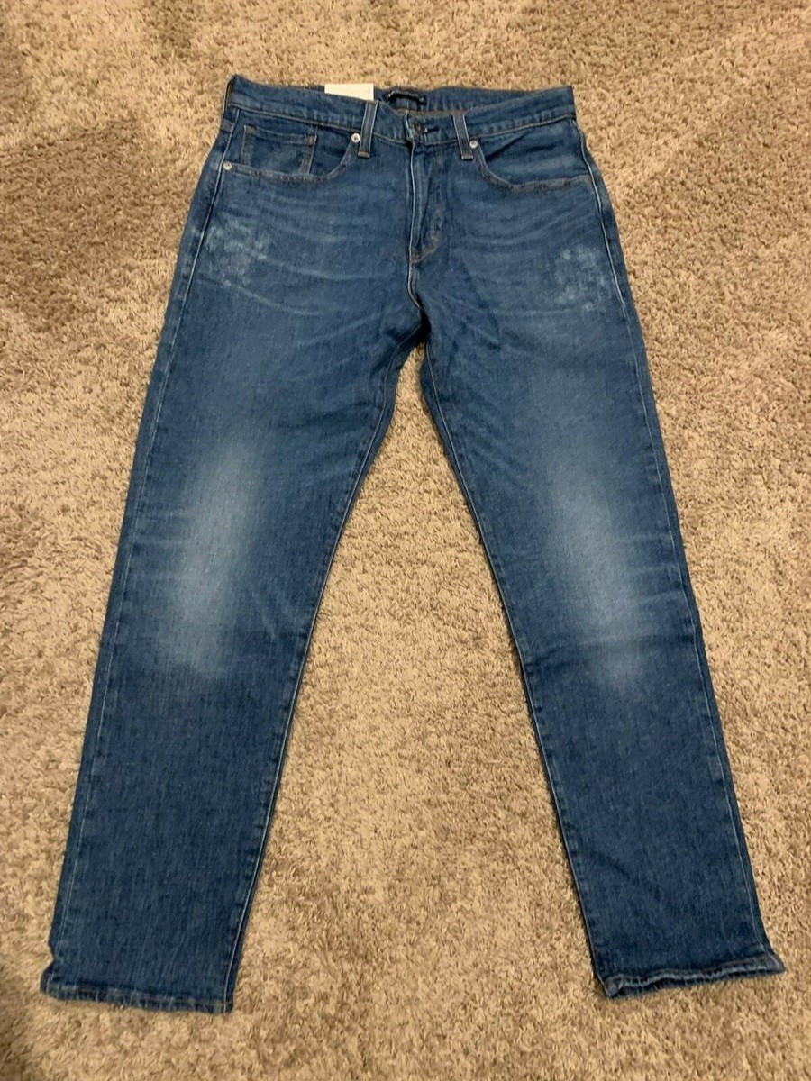 Levi's® Made & Crafted®502™ W33-32 Levi's Made & Crafted 502 Regular Taper Selvedge Jean 31X32