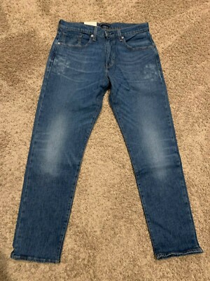 Levi's Made & Crafted 502 Regular Taper Selvedge Jean 31X32