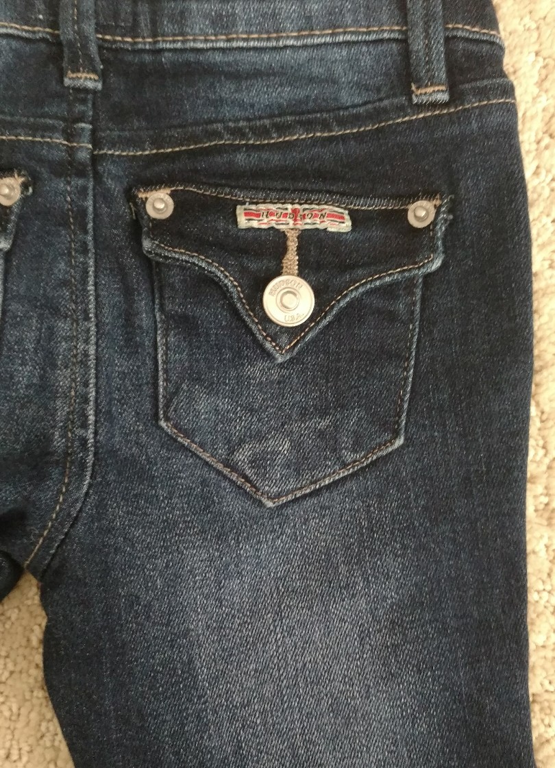 Jean Skinny Hudson Pour Fille 18 Mois – Neuf Avec étiquette (NEUF)