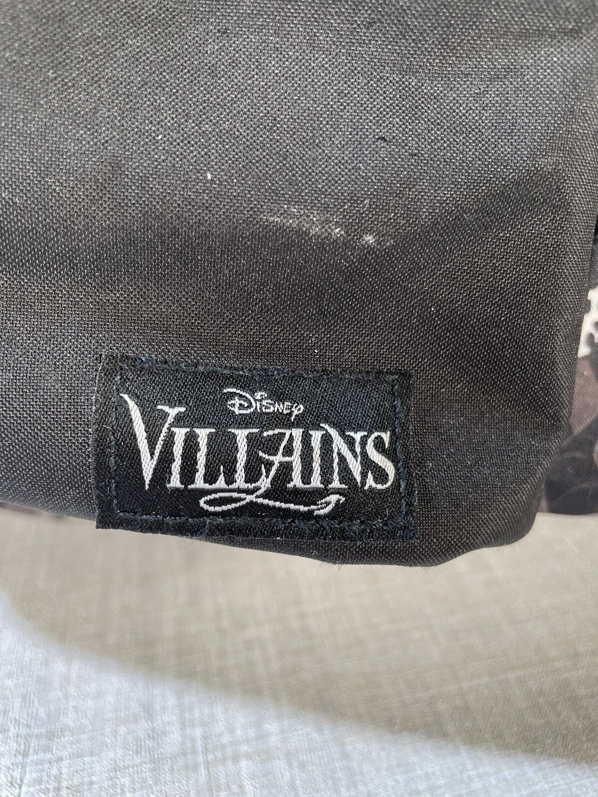 Loungefly Disney Villains Print Full Size Backpack Gem