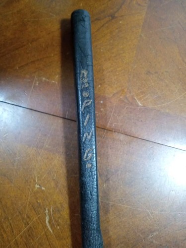 RARO 1967 Ping Blade Karsten Phoenix AZ 85029 Putter diestro 35" bronce vintage (leer) - Imagen 11 de 12