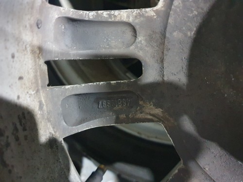 1X Alufelge 7Jx16 4x98 ET41 FIAT STILO Mit Nabendeckel - Picture 11 of 13