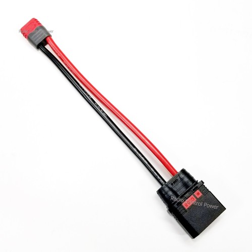 Cables adaptadores de cable de carga RCP EC5/IC5 - QS8, XT60 - QS8, Deans - QS8 - Imagen 7 de 12
