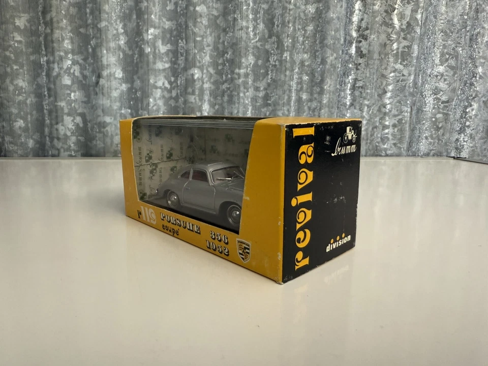 Brumm Serie Oro r119 Porsche 356 cupé escala 1:43 modelo de coche clásico Porsche (A2) Foto 4 de 4