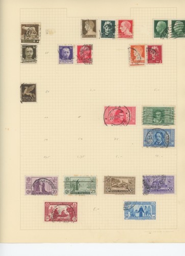 Italien Briefmarkensammlung auf Album 430 Marken mmh mit Bob CV 2194,00 (MB33 - Bild 3 von 17
