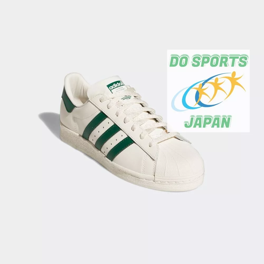 Adidas Superstar 82 White & Dark Green