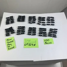 Texas Instruments LM324N Quad 1MHz Operational Amplifier IC PCB Electronic #1094