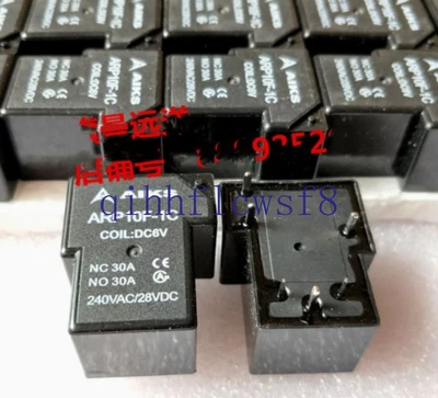 2 PCS NEW ARP10F-1C AIKS relay DC6V 30A 6 pin - Bild 1 von 4