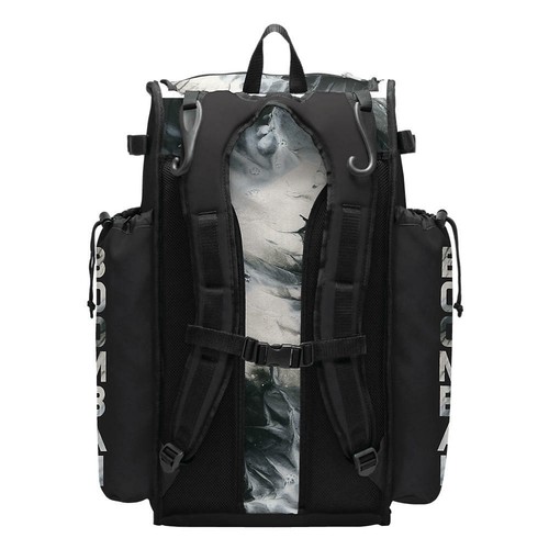 Boombah Superpack Zaino Baseball/Softball, Borsa Attrezzatura Giocatori/Bat Pack, Ghiacciaio - Foto 11 di 12