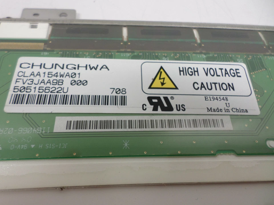 CHUNGHWA CLAA154WA01S LAPTOP LCD Screen 15.4"  Matte  - Image 4 of 4