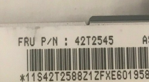 LOT OF 5 NEW OPEN BOX LENOVO OEM SUPER MULTI DVD RE-WRITER, GSA-U20N, 42T2545 - Picture 3 of 4