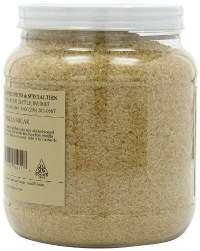 India Tree Vanilla Sugar 3 lb - Picture 5 of 8