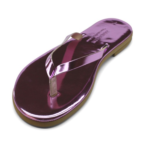 Griechische handgefertigte Sandalen aus echtem Leder antiker Stil Damen Metallic Tanga Rutsche - Bild 16 von 31