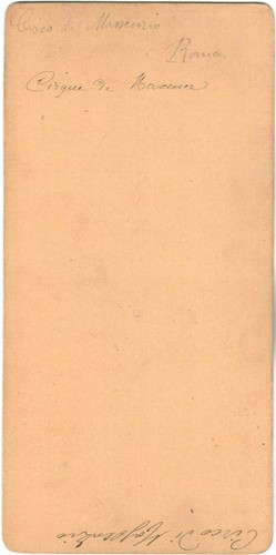 Italie.Roma.Rome.Cirque de Maxence.Circo Massenzio.Photo Stereo albuminée Felici - Picture 2 of 2