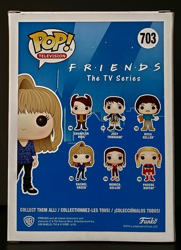 Funko Pop + Protector! Friends #703 Rachel Green (80er Jahre Haare) ***Neu / Mint*** - Bild 4 von 11