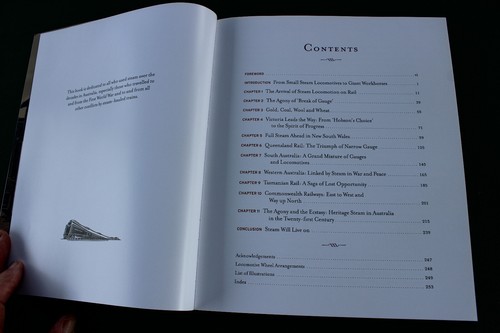 Steam Locomotives that Galvinised the Nation Australia by Tim Fisher Signed 2021 - Bild 8 von 10