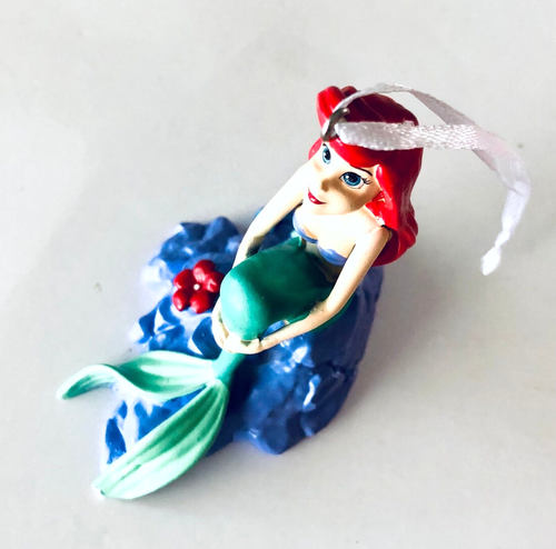 Disney Princess Ariel Christmas Ornament Mermaid Hallmark NEW Cute - Picture 7 of 10