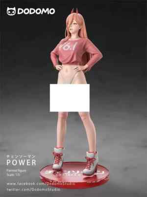 dodomo studio パワー 新品未開封 Dodomo Studio チェンソーマン パワー 1/6スケール フィギュア