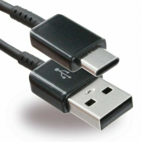  Cable de carga cargador de sincronización USB-C tipo C para Galaxy S9/S9+S8 Plus  - Imagen 1 de 5