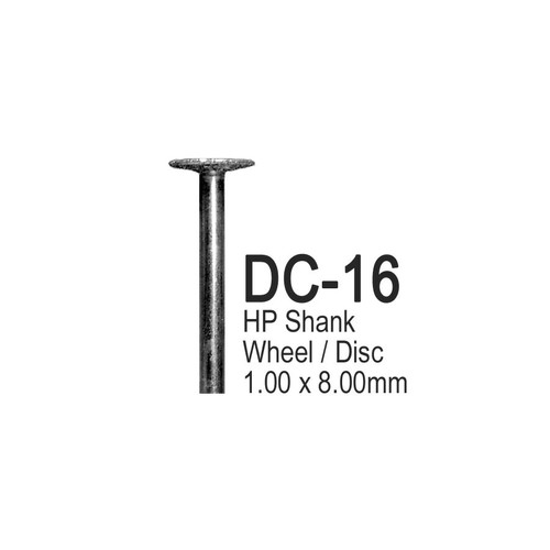 Meta BesQual Dental Lab Diamond Coated Burs HP Shank for Ceramics and All Metals - Picture 17 of 17
