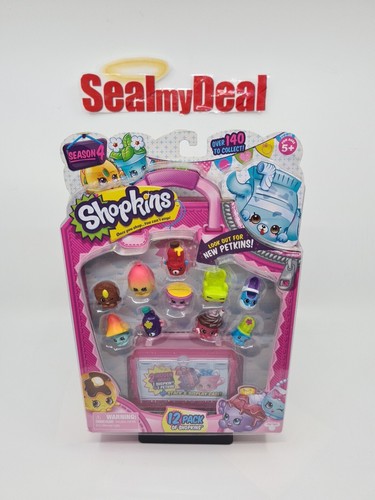 Shopkins Season 4 Petkins Special Edition 12 pack PETKINS - 第 1/5 張圖片
