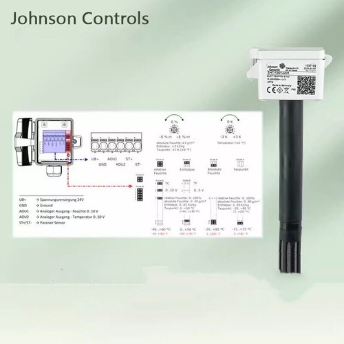 1PCS New SHT-1301-UD1 Air Duct Temperature and Humidity Sensor - Picture 3 of 5