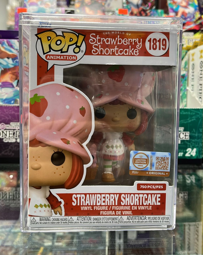 *IN HAND* Funko Pop! Animation STRAWBERRY SHORTCAKE #1819 LE 750pcs - Picture 1 of 2