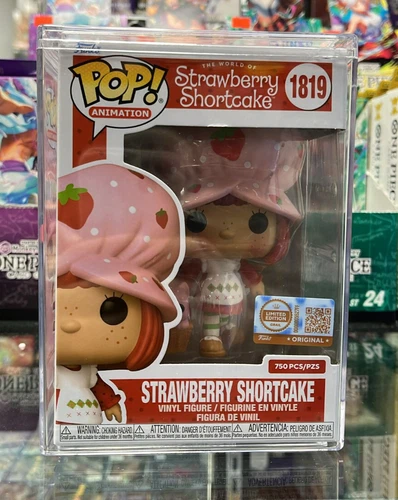 *IN HAND* Funko Pop! Animation STRAWBERRY SHORTCAKE #1819 LE 750pcs