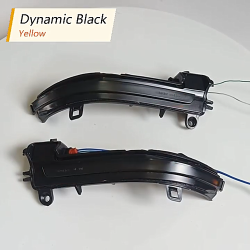 Amber Dynamic LED Side Mirror Turn Signal Lights For BMW F22 F30 F31 F35 F80 3er - Video 1 of 1