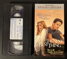 The Next Best Thing Special Edition VHS 2000 Rupert Everett Madonna-VG Condition