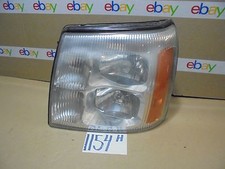 99 00 01 Cadillac Escalade DRIVER Side Headlight Used front Lamp #1154