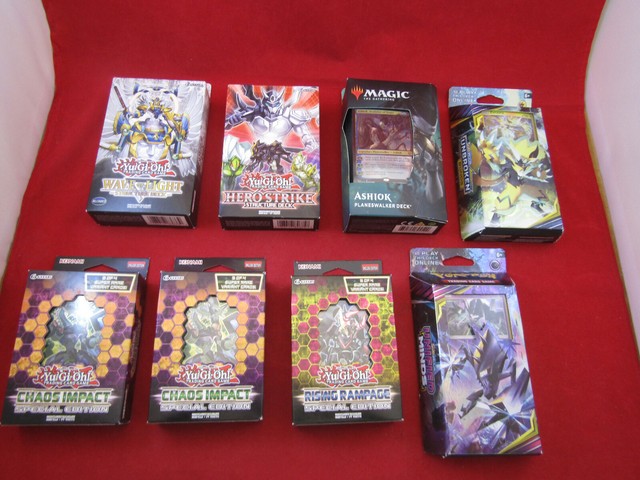 NEW LOT OF 8 PACKS OF POKEMON CARDS (Variety packs, few
