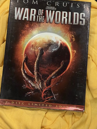 War of the Worlds (2005) DVD 2-Disc Limited Edition Steven Spielberg Tom Cruise - Picture 4 of 14