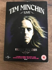 Tim Minchin - Ready For This (DVD, 2010)