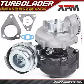 Turbolader für Audi A4 B7 8EC 8ED B7 A6 Avant 4F2 4F5 C6 2.0 TDI 758219-0003