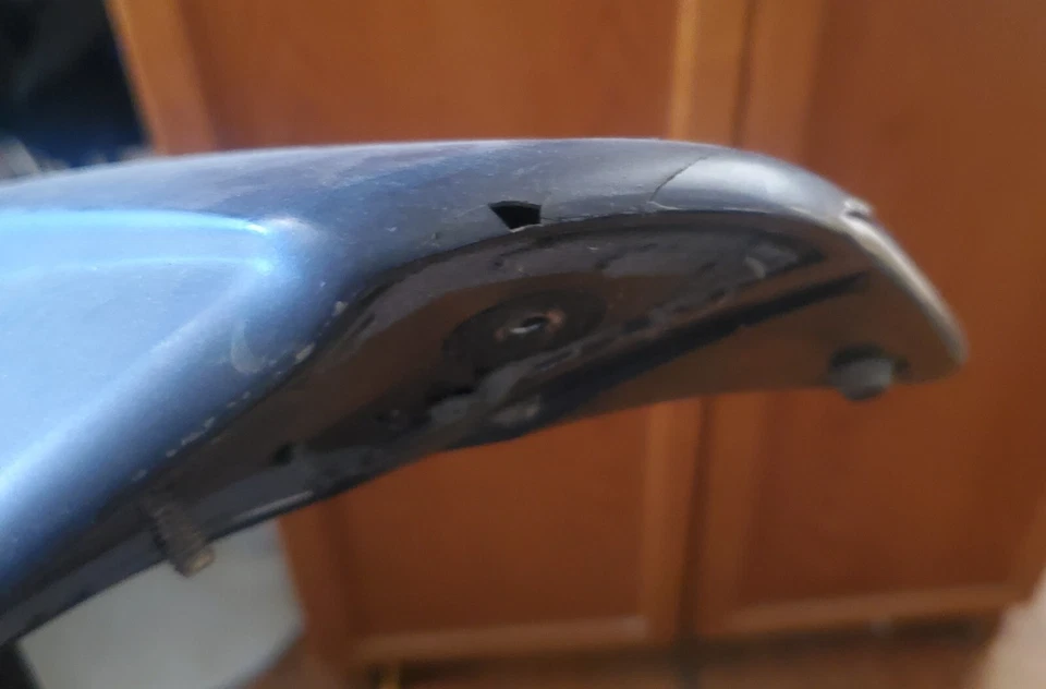 Alerón trasero SCION XB 2008-2015 AZUL OEM Foto 4 de 4