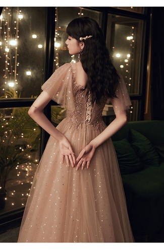 NEW Evening Formal Party Ball Gown Prom Bridesmaid Host Acting Dress YMJ071 - Picture 10 of 20