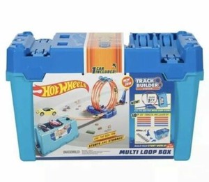 Hot Wheels Track Builder Multi Loop Box (887961560657)