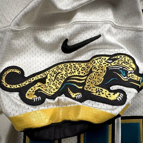 1999 Nike NFL Team Issued Game Jersey Jacksonville Jaguars Bryce Paup Sz. 99-46 - Picture 10 of 16