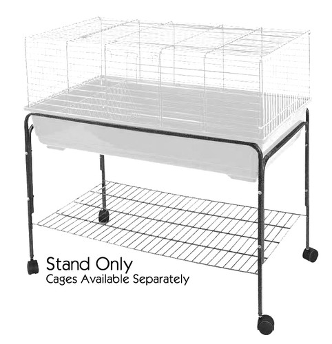 RABBIT GUINEA PIG INDOOR CAGE HUTCH 60cm 80cm 100cm 120cm 60 80 100 120 NEW - Picture 20 of 32