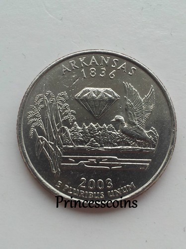 AUSWAHL VON 1999-2009 A TO M US STAATSVIERTEL / 25 CENT MÜNZSAMMLUNG - Bild 5 von 29