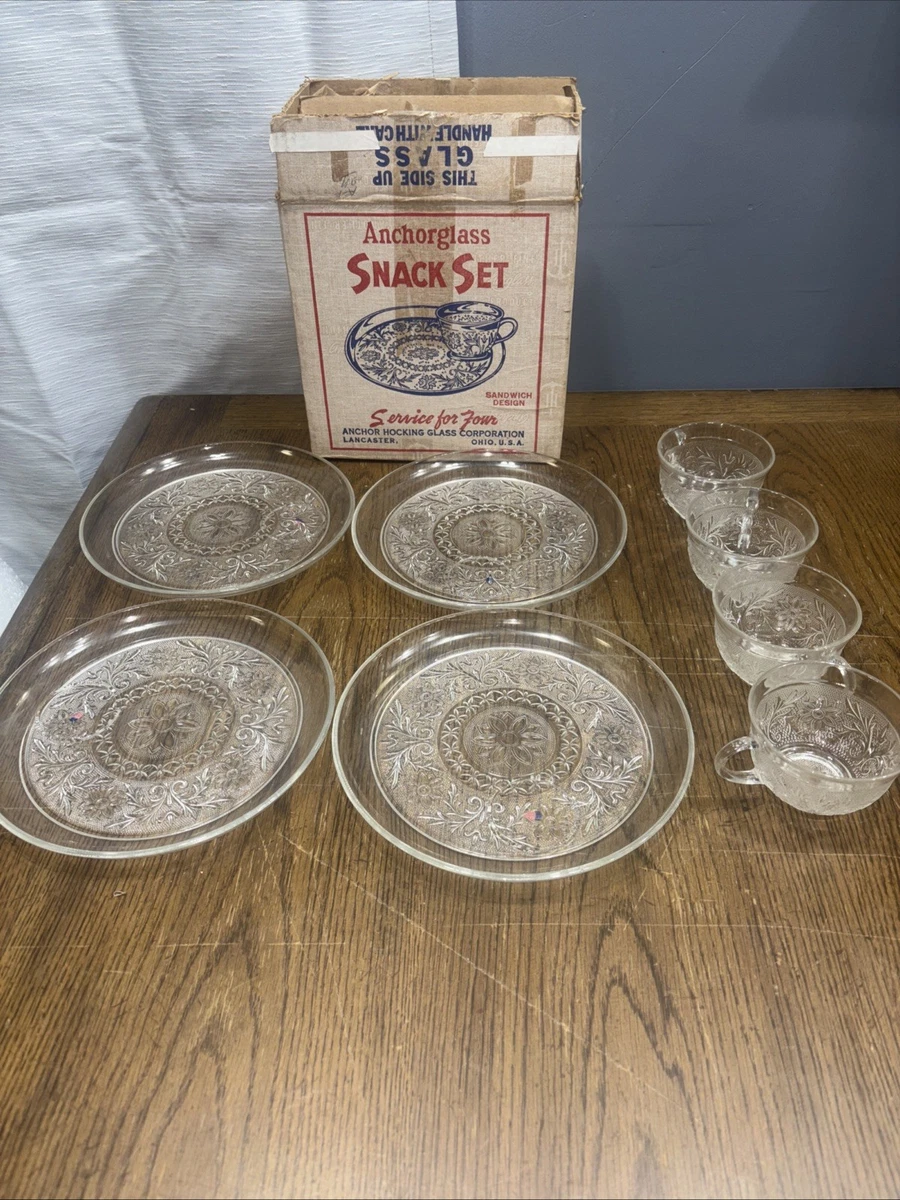 anchor hocking snack set products for sale | eBay