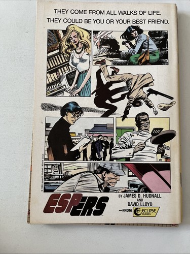 NEW DNAGENTS NUMBER'S 1-2, 4-6 & 15. (6 ISSUE 1985-1986 LOT). - Picture 19 of 19
