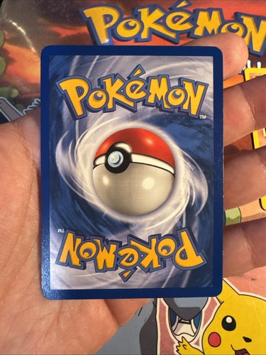 Blaine's Arcanine, growithe 1st Edition Gym Challenge Holo Pokemon TCG WOTC - Picture 16 of 16